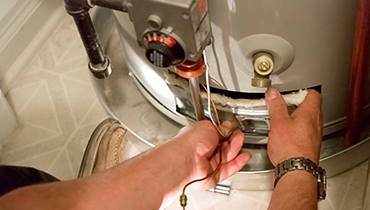 Water heater installation